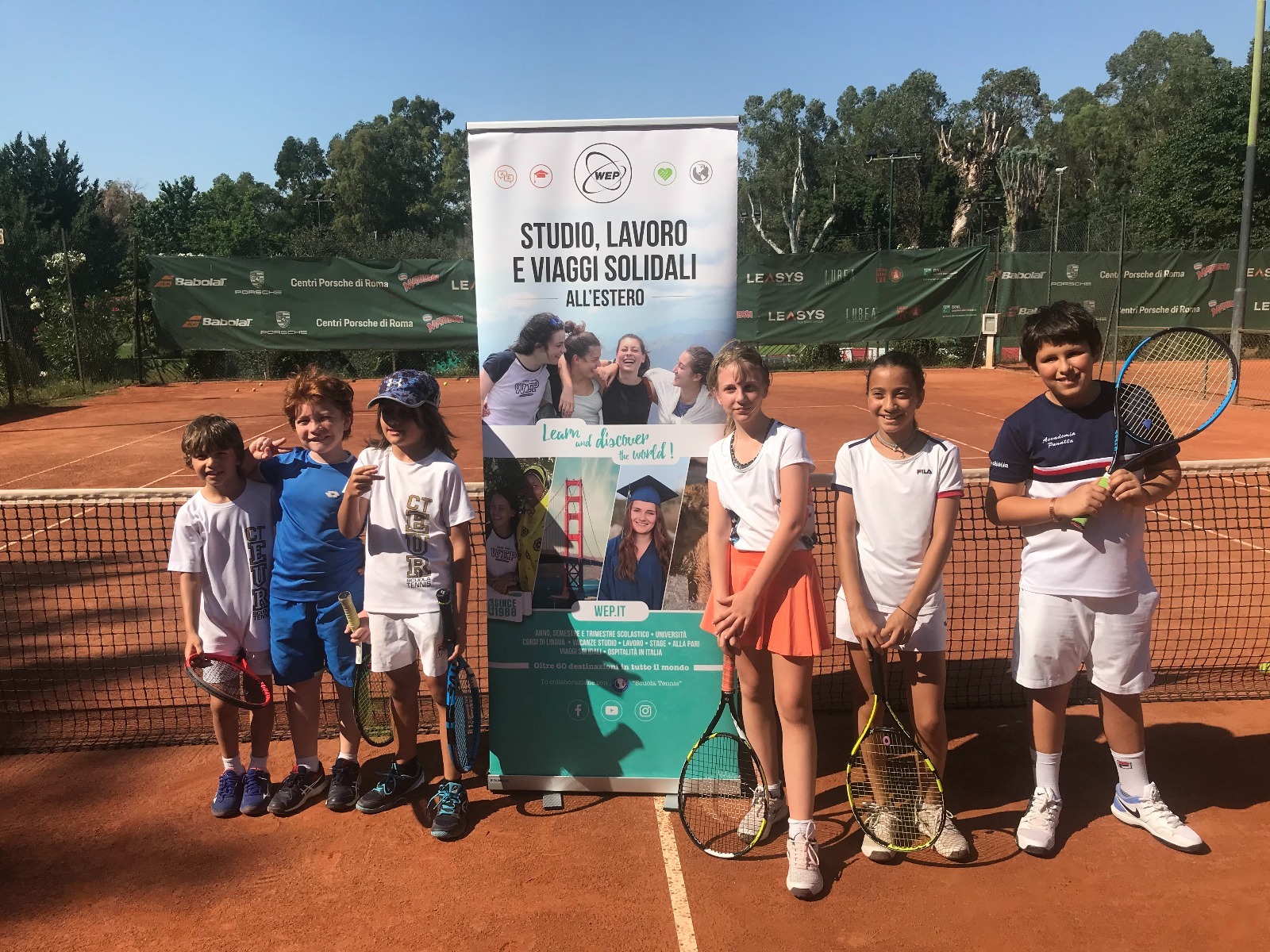 Partnership Wep e Michele Fioroni Academy